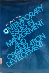 Image of Contemporary Issues In Management And Organization Development