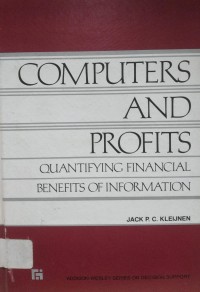 Image of Computers and Profits ; Quantifying Financial Benefits Of Information