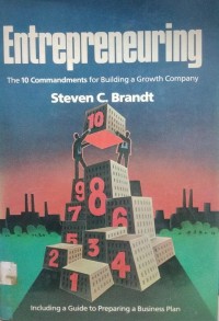 Image of Entrepreneuring ; The 10 Commandents For Building A Grwth Company