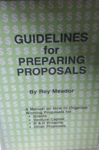 Image of Guidelines For  Preparing Proposals