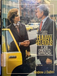 Image of Human Relations; a Job Oriented Approach