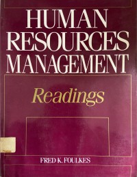 Image of Human Resources Management; Reading
