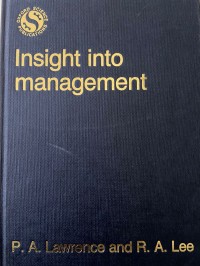Image of Insight Into Management