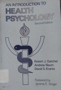 Image of An Introducation To Health Psychology Second Edition
