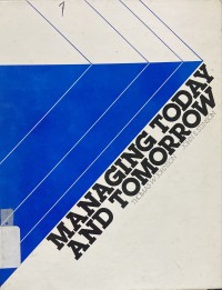 Image of Managing Today and Tomorrow