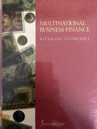Image of Multinational Business Finance