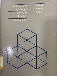 Image of Organizations by Design; Theory & Practice