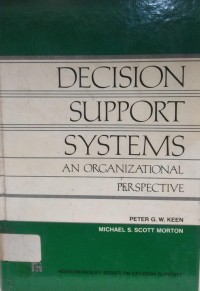 Image of Decision Support System ; An Organizational Perspective