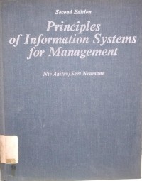 Image of Principles Of Information Systems For Management (Second Edition)