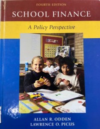 Image of School Finance; A Policy Perspective