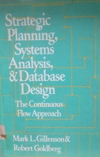 Image of Strategic, Planning, System Analysis & Data Base Design
