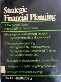 Image of Strategic Financial Planning