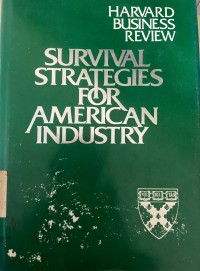 Image of Survival Strategies For American Industry