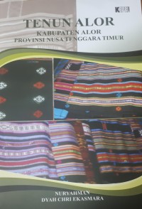 Image of Tenun alor kabupaten Alor provinsi Nusa Tenggara Timur