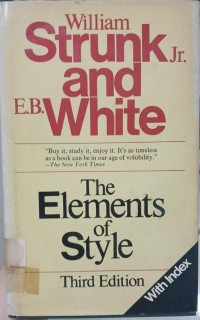 Image of The Element Of Style