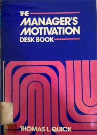 Image of The Managers Motivation Desk Book