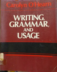 Image of Writing Grammer And Usage