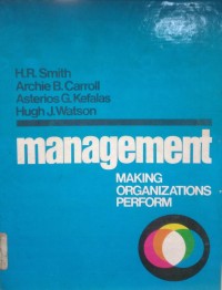 Image of Management ; Making Organizations Perform