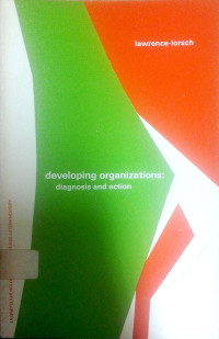 Image of Developing Organizations; diagnosis and action