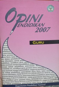 Image of Opini Pendidkan 2007