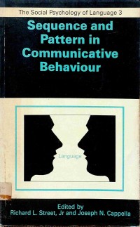 Image of Sequence And Pattern In Communicative Behaviour