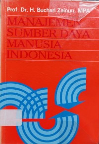 Image of Manajemen Sumber Daya Manusia Indonesia