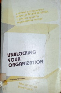 Image of Unblocking Your Organization